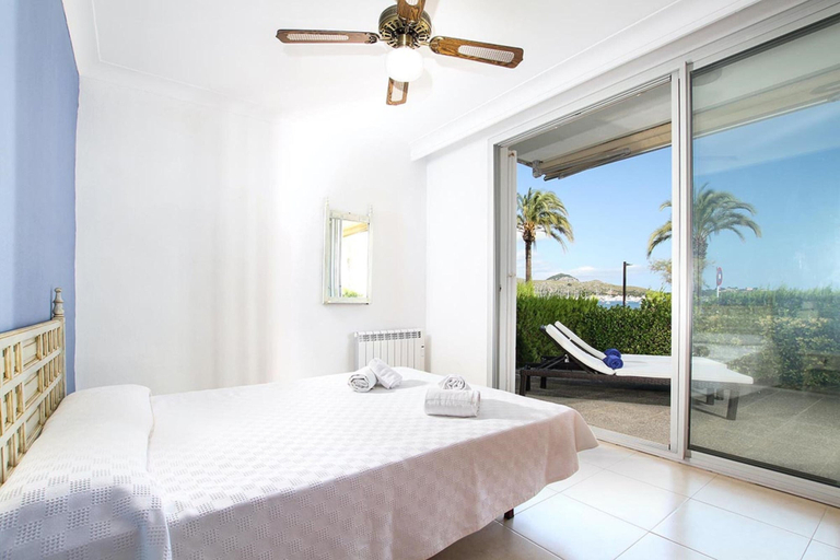 Bedroom 2, Apartment - 3 Bedrooms with WiFi and Sea views - 108767, Baleares
