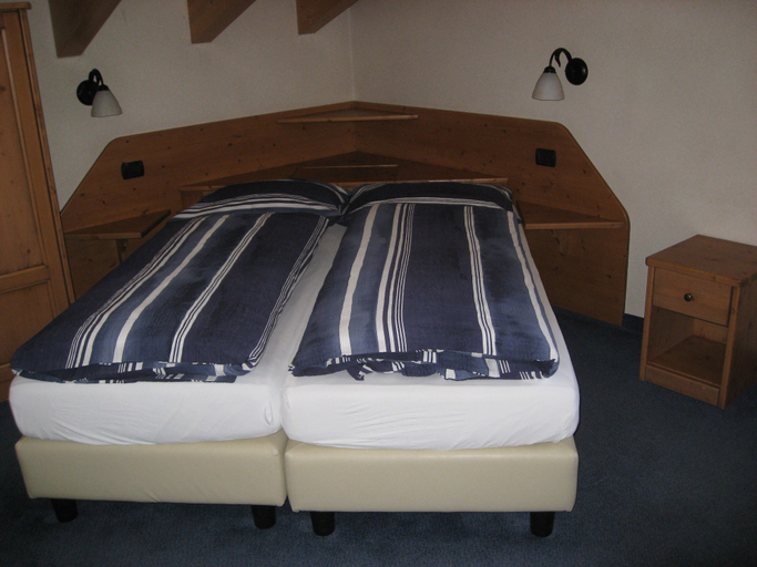Bedroom 2, Appartamenti Lumaca, Sondrio