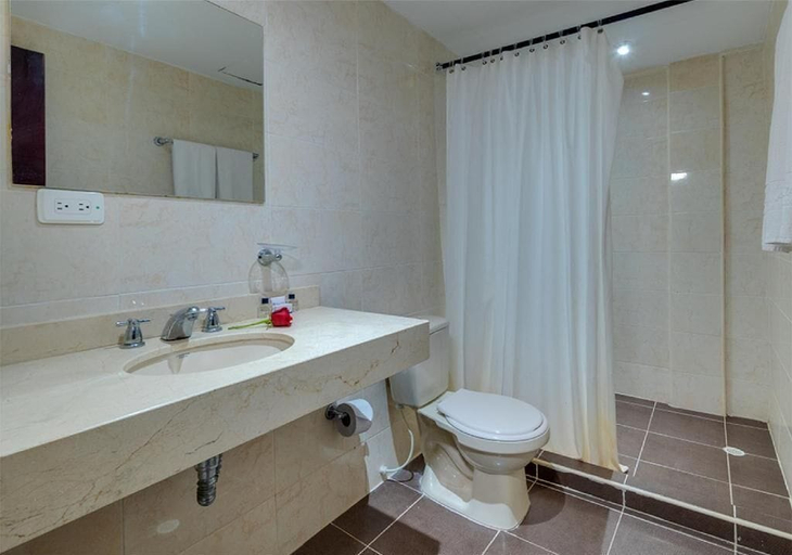 Bathroom 3, Hotel Dorado Plaza Punta Arena, Cartagena de Indias