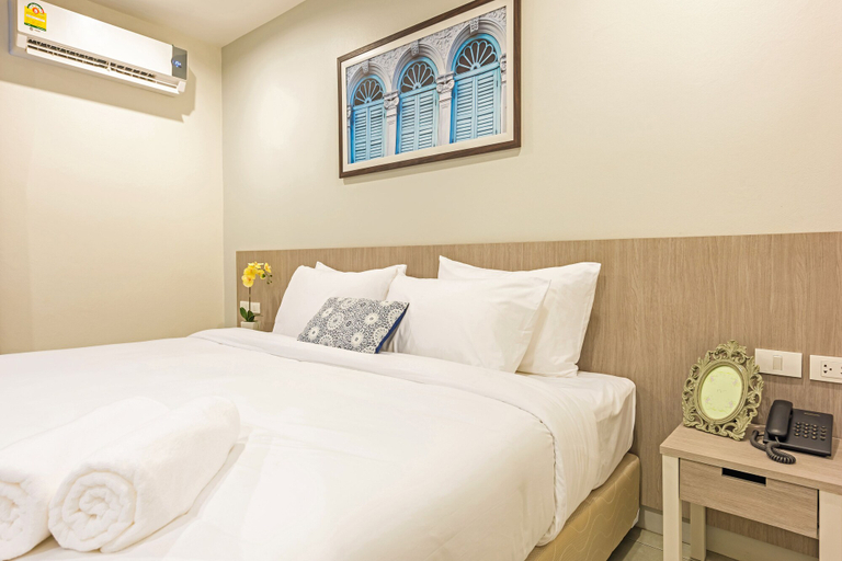 Bedroom 4, Recenta Phuket Suanluang by Deevana, Phuket Island
