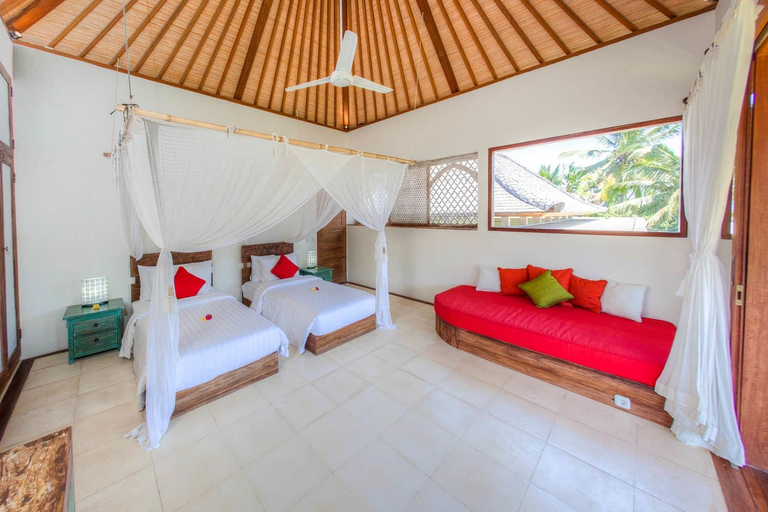Bedroom 3, The Shala Bali, Gianyar