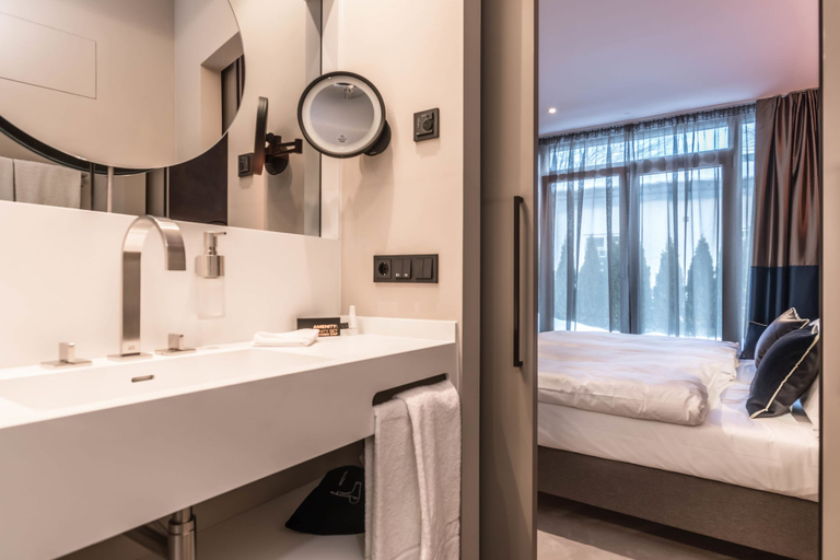Bathroom 4, Innspire Hotel, München