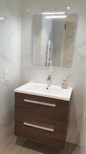 Bathroom 5, Appartement Laudon, Haute-Savoie