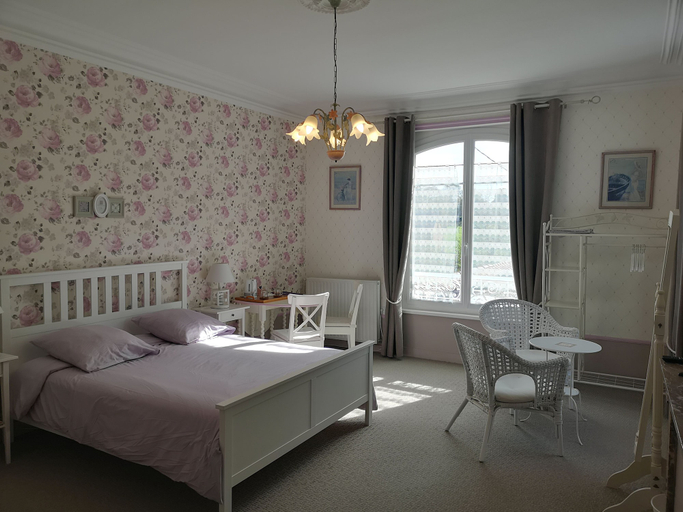 Bedroom 4, Maison d'Hôtes La Nouvelle Criqueboise, Seine-Maritime