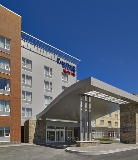 Exterior & Views 2, Fairfield Inn & Suites by Marriott St. John's Newfoundland, Division No. 1