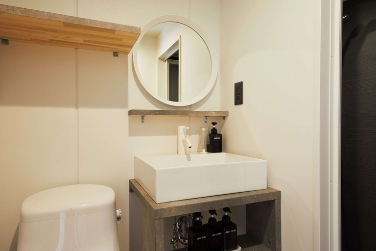 Bathroom 4, HOTEL ORIGO HAKATA - Gion -, Fukuoka