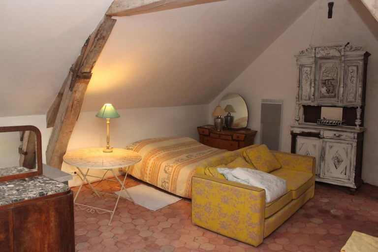 Bedroom 3, A La Ferme de la Joie, Essonne