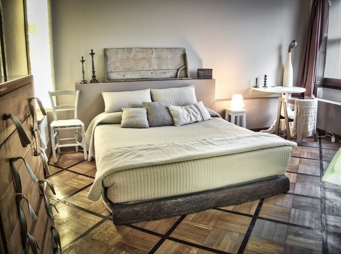 Bedroom 2, Bed più Art, Milano