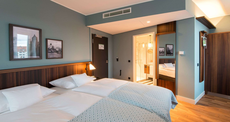 Bedroom 3, The Liberty Hotel Bremerhaven, Bw Signature Collection, Bremerhaven
