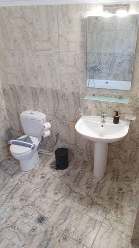 Bathroom 4, Kalimera Hotel Agia Marina, Crete