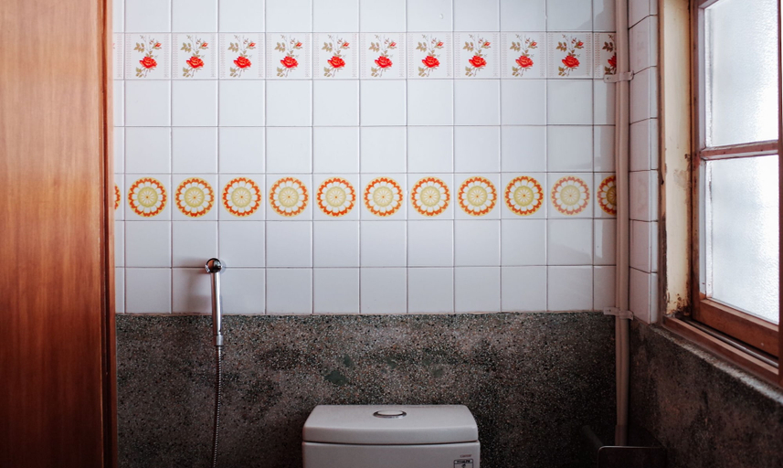 Bathroom 5, Neat Hostel, Tainan