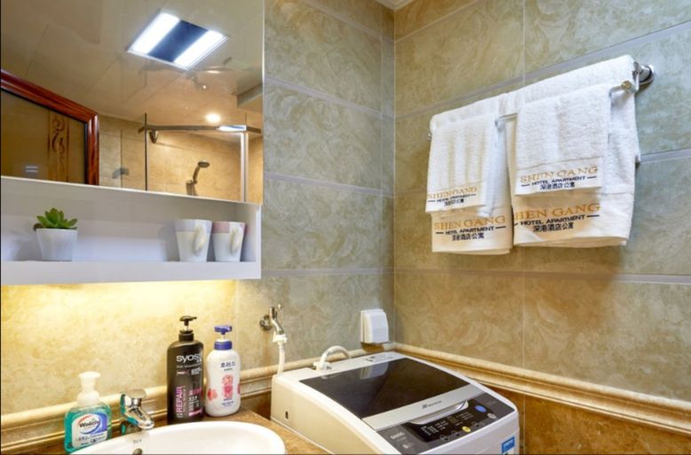 Bathroom 3, Shengang Executive Apartment - Shenzhen The Mixc, Shenzhen