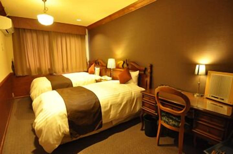 Bedroom 2, Hotel Gasthof, Kagoshima