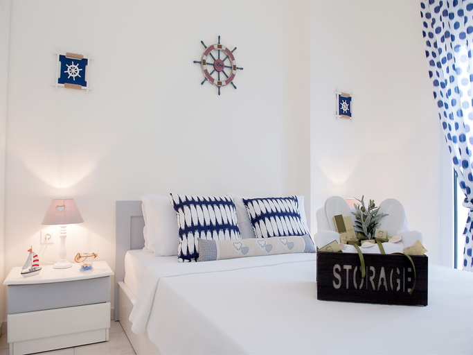 Bedroom 3, Villa Elaia Mare, East Macedonia and Thrace