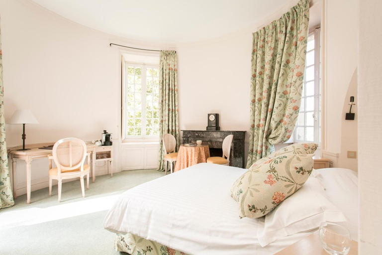 Bedroom 4, Château des Sept Tours, Indre-et-Loire