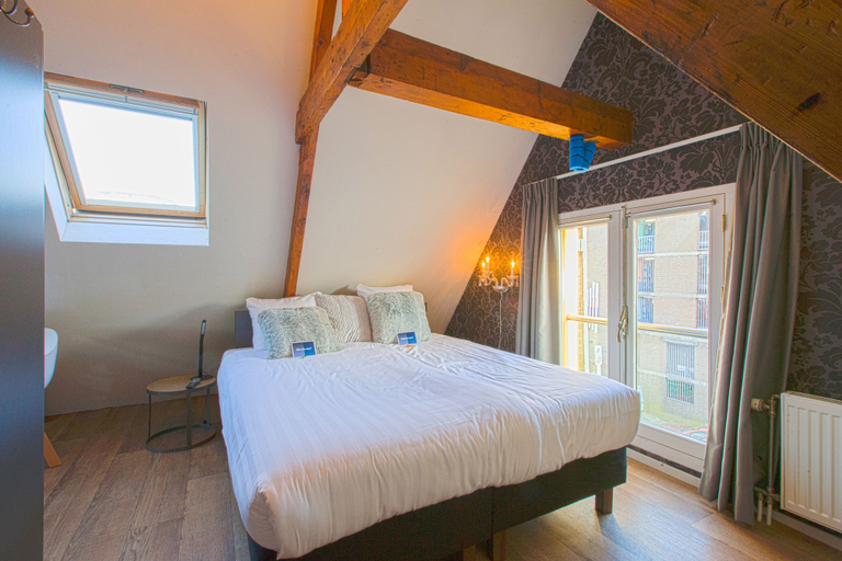 Bedroom 3, King's Inn City Hostel - Hotel Alkmaar - Hostel, Alkmaar