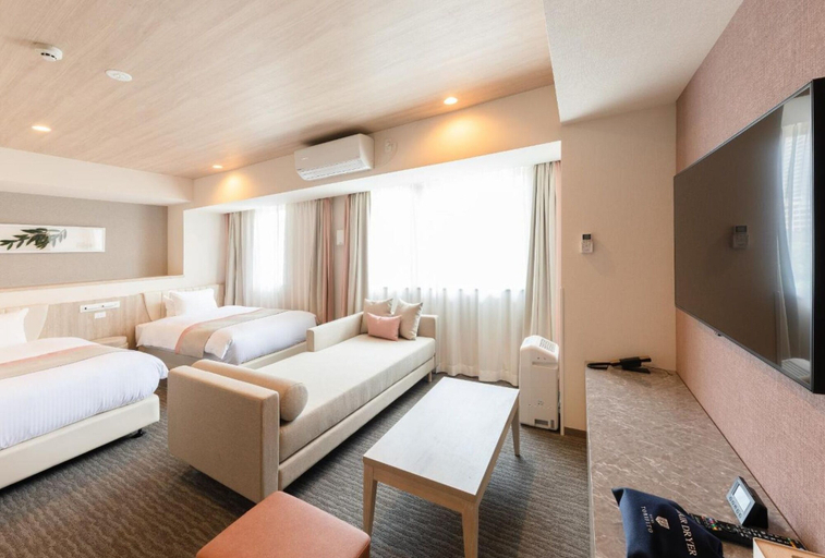 Bedroom 5, Hotel Torifito Kashiwanoha, Kashiwa