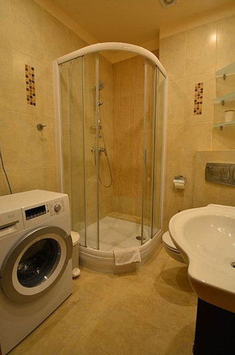 Bathroom 3, Apartamenty na Wyspie, Świnoujście