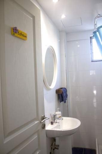 Bathroom 5, Lima Sol House - Hostel