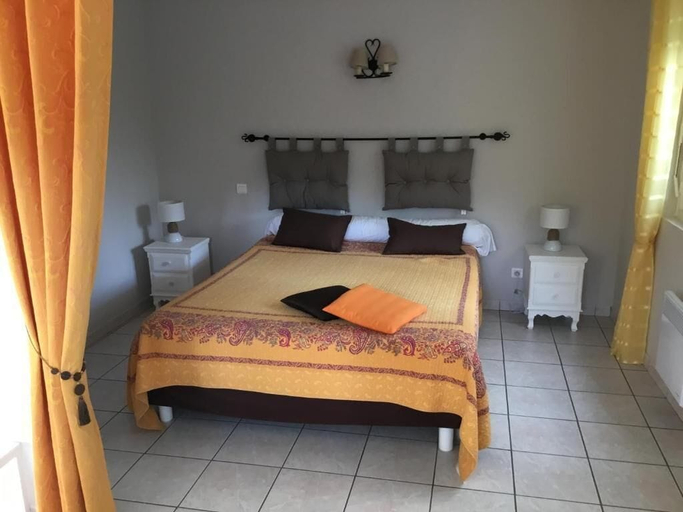 Bedroom 2, Chambres d'Hôtes Les Palettes, Ardèche