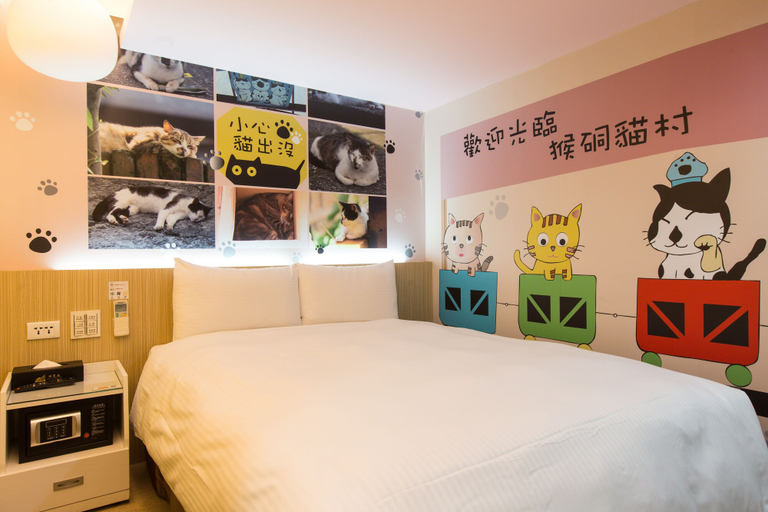 Bedroom 3, Morwing Hotel - Culture Vogue, Taipei City