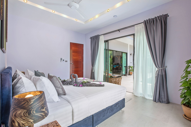 Bedroom 2, Baan Suaan Bua Pool Villa, Ko Samui