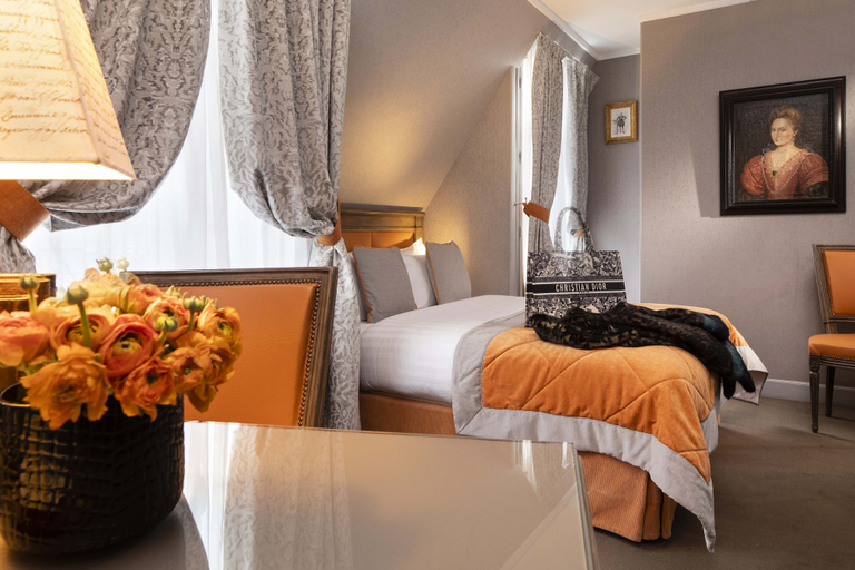 Bedroom 2, Hotel Residence Henri IV, Paris