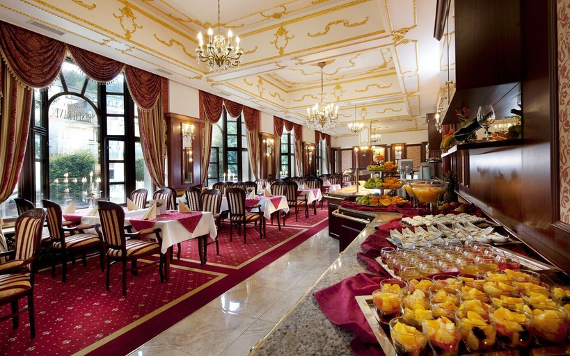 Food & Drinks 5, Hotel Excelsior, Cheb