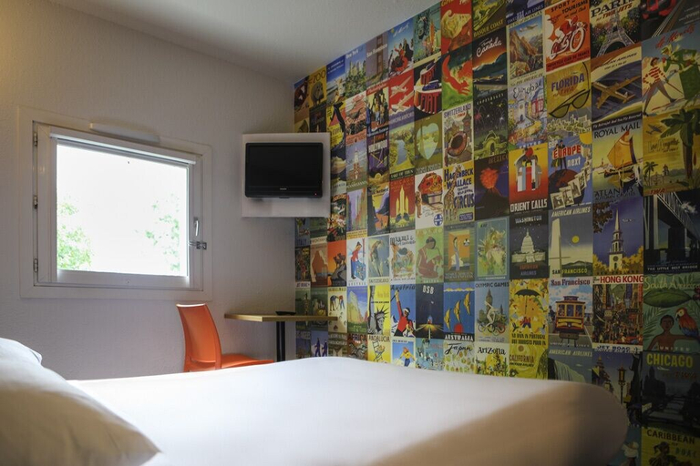 Bedroom 3, hotelF1 Fréjus Roquebrune-sur-Argens (Hôtel rénové), Var
