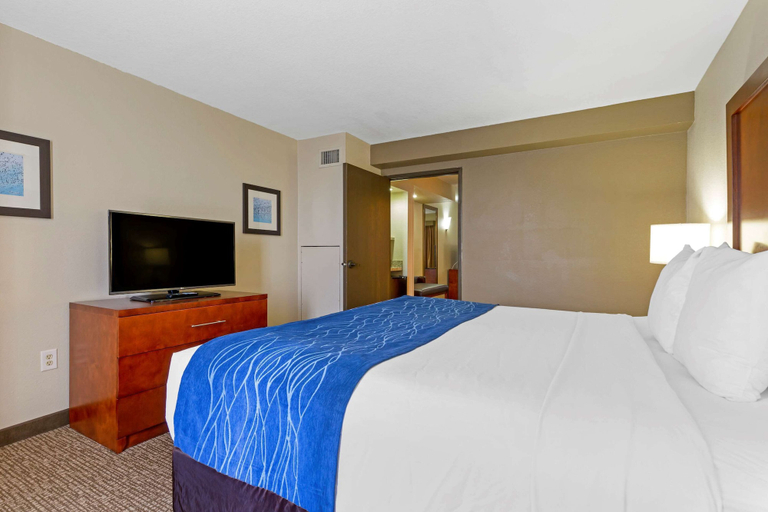 Bedroom 2, Comfort Suites Fredericksburg South, Spotsylvania