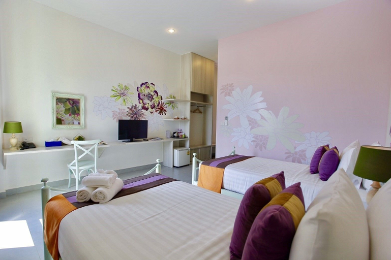 Bedroom 3, Play La Ploen Boutique Resort, Khu Muang