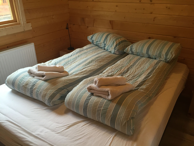 Bedroom 2, North Star Cottage, Austur-Eyjafjallahreppur