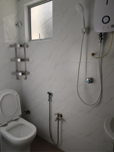 Bathroom 4, 24A Home Stay Near Bukit Bintang, Kuala Lumpur