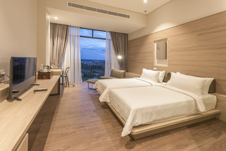 Bedroom 3, Jinhold Hotel & Serviced Apartment Miri, Miri