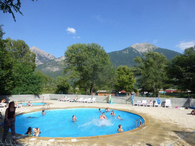 Sport & Beauty 5, Hotel de plein air les Cariamas, Hautes-Alpes