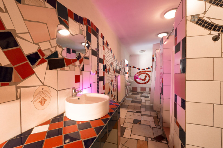 Bathroom, Casa De Wawa - Hostel, Warsaw