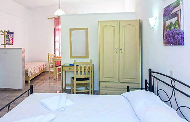 Bedroom 3, Stavros Villas and Apartments, Crete