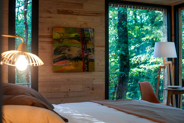 Bedroom 4, Loire Valley Lodges - Hotel, Indre-et-Loire