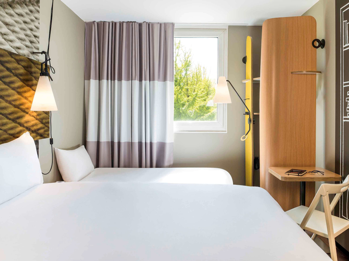 Bedroom 4, ibis Paris Saint-Denis Stade Sud, Seine-Saint-Denis
