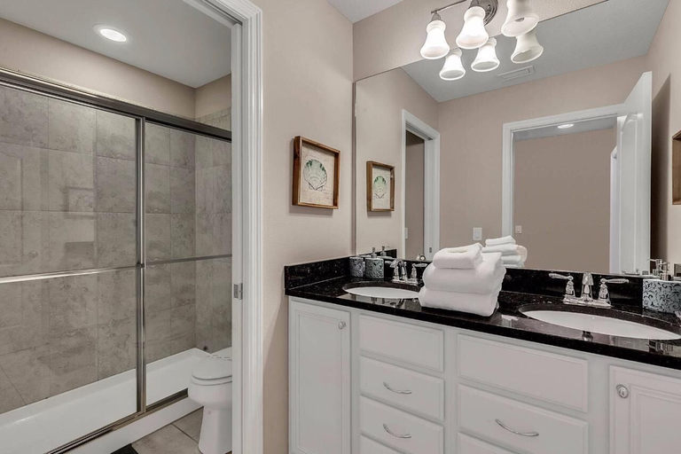 Bathroom 4, Luxurious Vacation Home With Private Pool!!!, Osceola