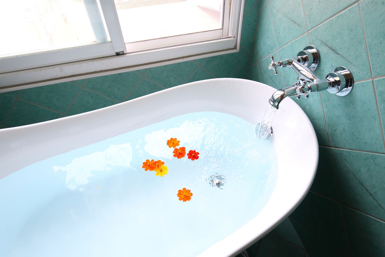 Bathroom 5, Focacia BNB, Hualien