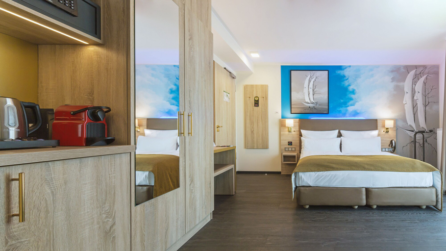 Bedroom 4, STAY! Hotel Boardinghouse, Hamburg