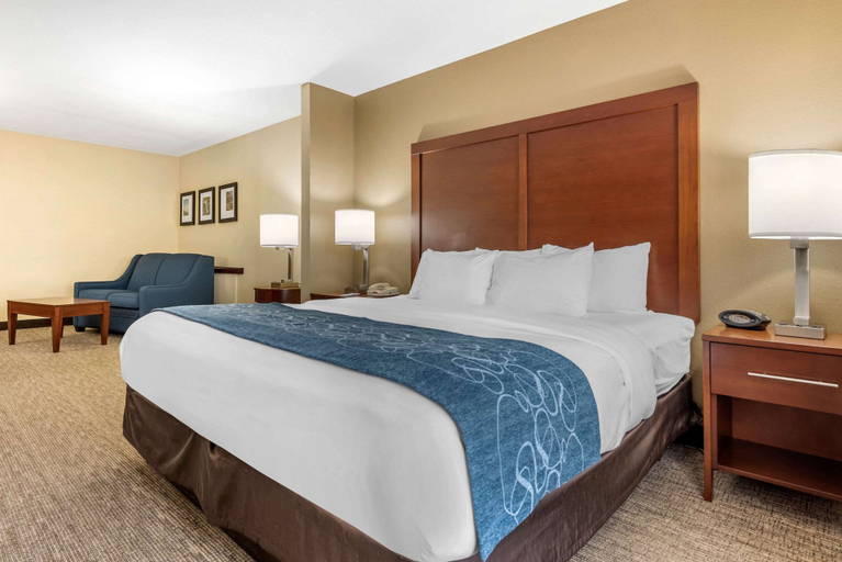 Bedroom 3, Comfort Suites Dayton-Wright Patterson, Montgomery