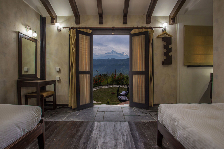 Bedroom 4, Raniban Retreat, Gandaki