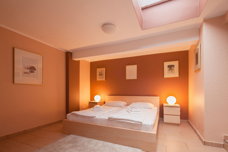 Bedroom 3, Hotel Herzog, Düsseldorf