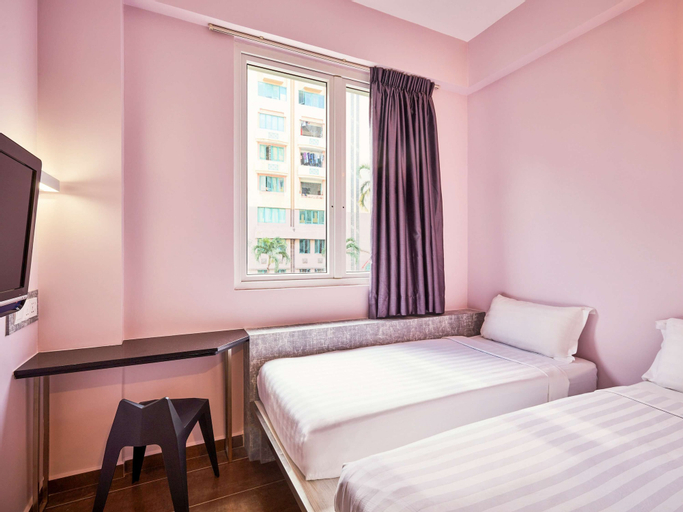 Bedroom 4, ibis budget Singapore Pearl, Singapore