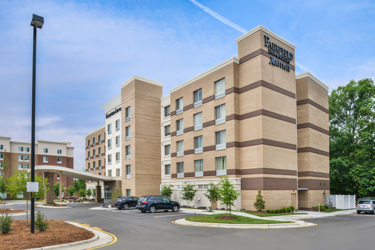 Exterior & Views 2, Fairfield Inn & Suites by Marriott Raleigh Cary, Wake