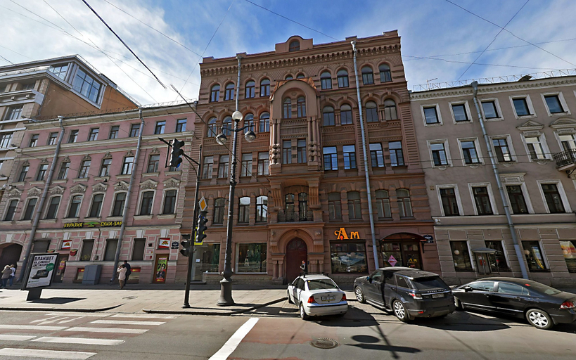 Exterior & Views 2, Apartment Vesta on Nevsky Prospect, Sankt-Peterburg gorsovet