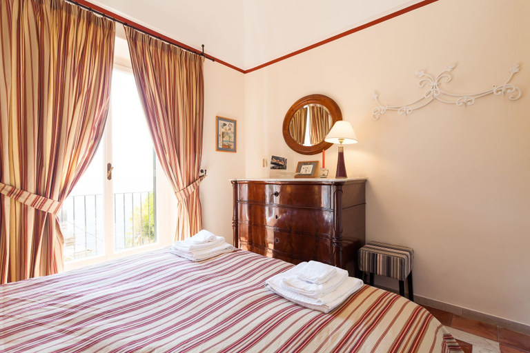Bedroom 2, Casa Bellevue, Salerno