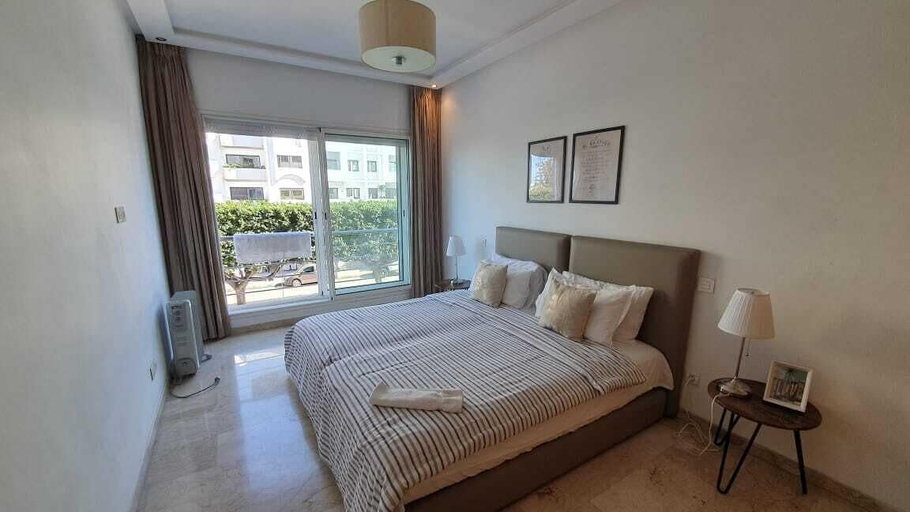Bedroom 3, Comfortable appartment near Villa Paul, Casablanca